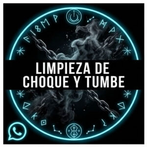Limpiezas de Choque y Tumbe de Brujería