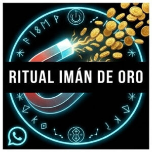 Ritual de Atracción de Dinero "Imán de Oro" (Financiado)
